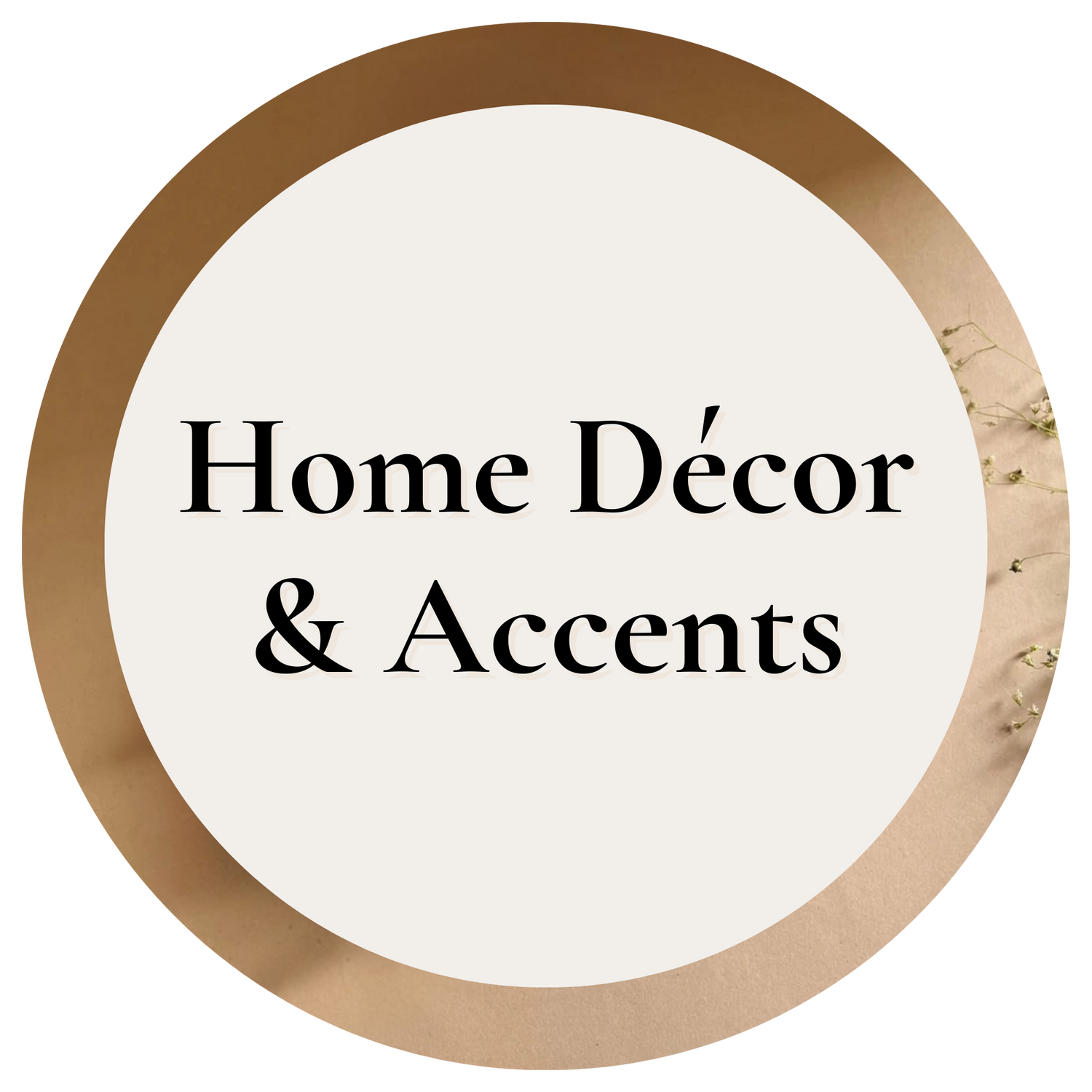 Home Décor & Accents