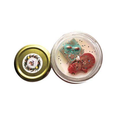 Christmas Special Premium Scented Jar Candle | Holiday Aromatic Natural Soy Wax Candle | Festive Home Décor & Gifting | Love WholeShop